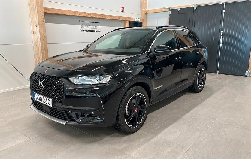 DS 7 Crossback Performance business drag 2022