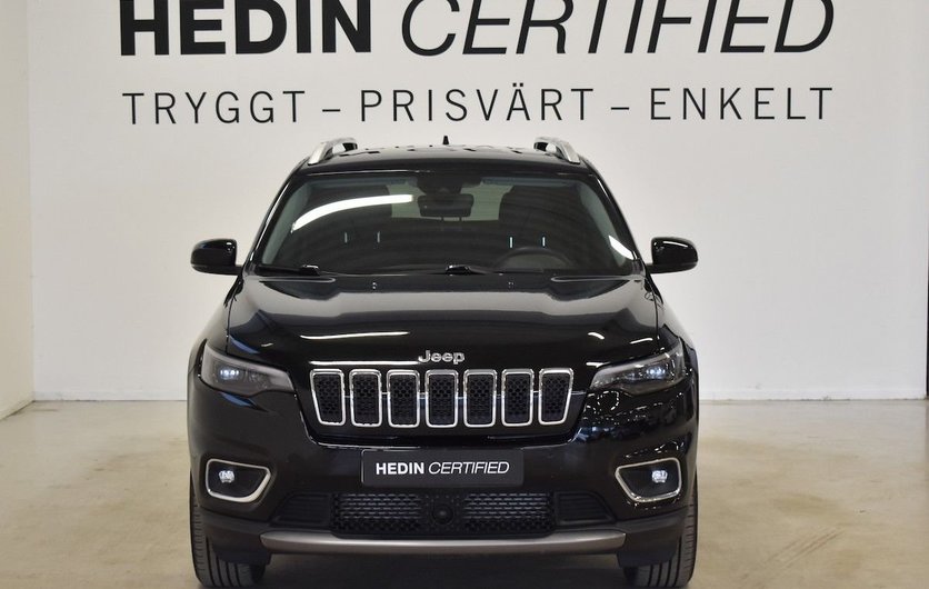 Jeep Cherokee Limited 2.2 Diesel AWD AT9 E6D MY19 2019