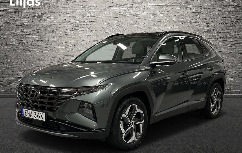 Hyundai Tucson Hybrid AWD Advanced, Panorama, Drag 2021
