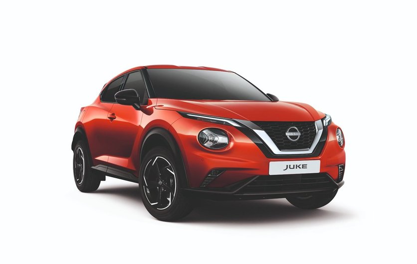 Nissan Juke 1.0 DIG-T DCT N-Connecta GPS Ink 3st service 2024