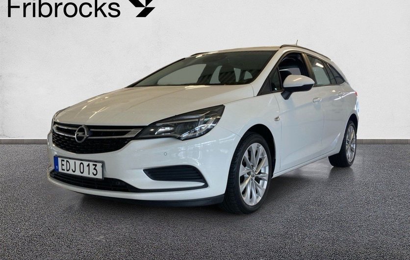 Opel Astra SPORTS TOURER Välutrustad 2018