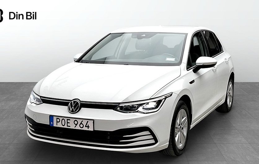 Volkswagen Golf eTSI150 DSG P-värmare Drag Navigation 2020