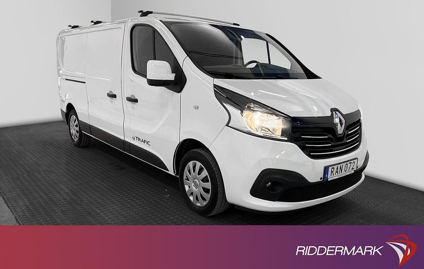 Renault Trafic L2 1.6 Värmare B-Kamera Drag Takräcke 2019