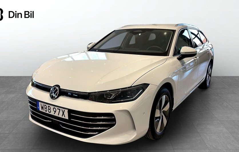 Volkswagen Passat Sportscombi TSI DSG Business Drag V 2024