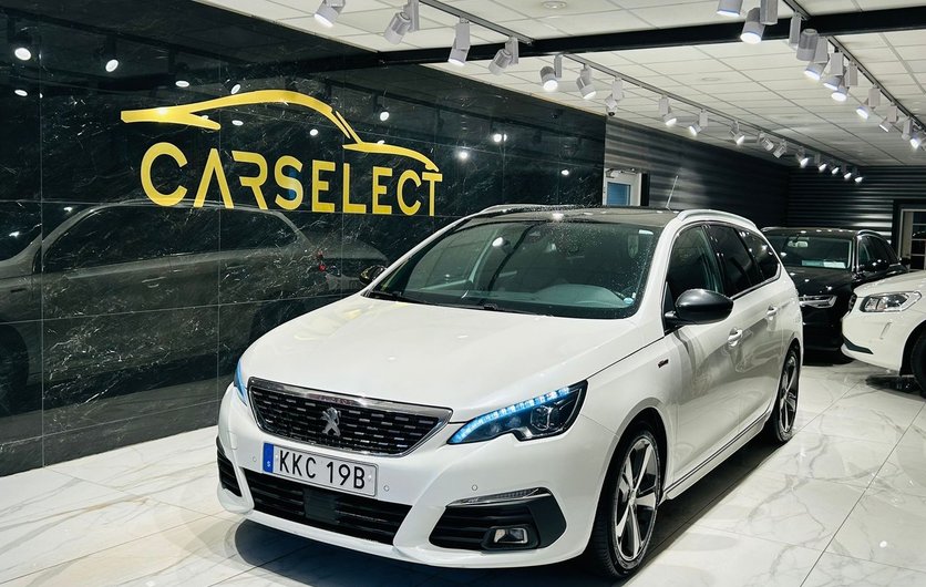 Peugeot 308 SW 1.2 e-THP EAT GT-Line Panorama 2019