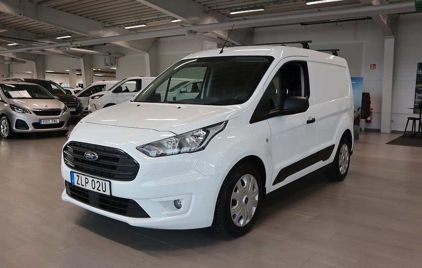 Ford Transit Connect L1 1.5 EcoBlue Trend Drag Värmare Inred 2020