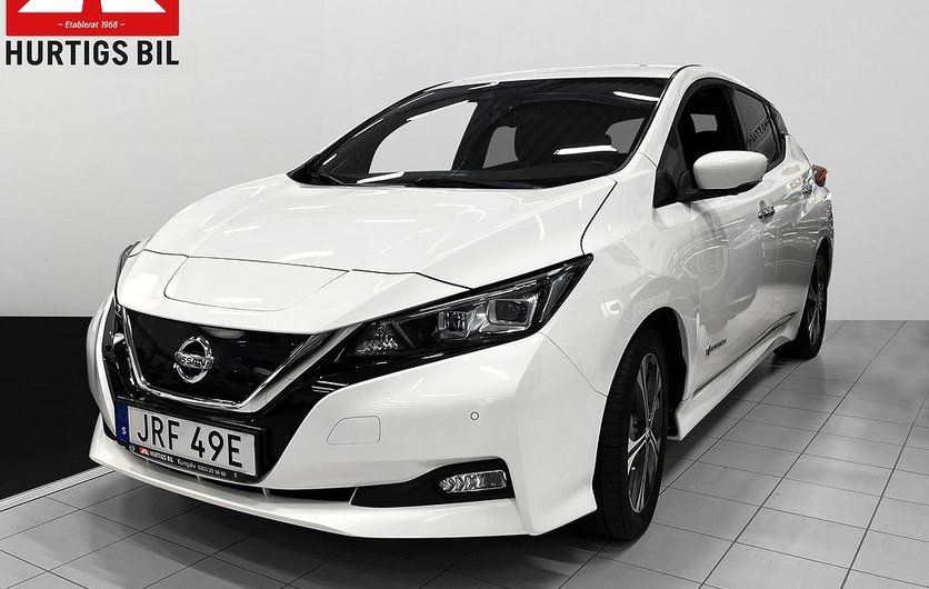 Nissan Leaf N-Connecta 40 kWh V-Hjul 2020
