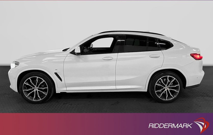 BMW X4 xDrive30d Innovation H K Pano D-värme HUD 360º 2019