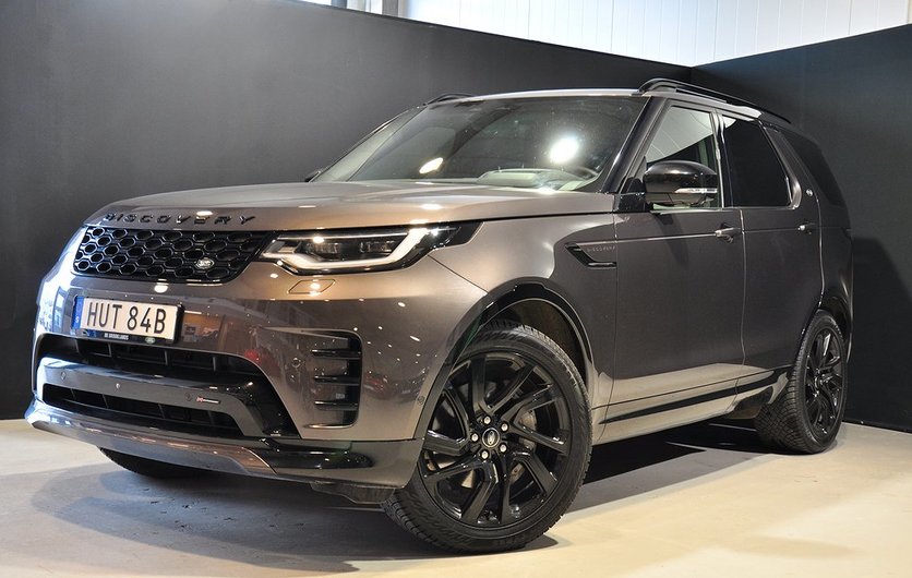 Land Rover Discovery D300 MHEV R-Dynamic 7-Sits dragkrok 2023