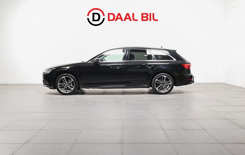 Audi A4 AVANT 2.0 TDI PROLINE P-VÄRME DRAG KEYLESS BT 2017