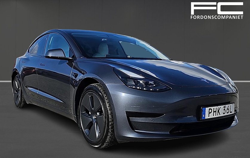 Tesla Model 3 Standard Range Plus FSD 2021