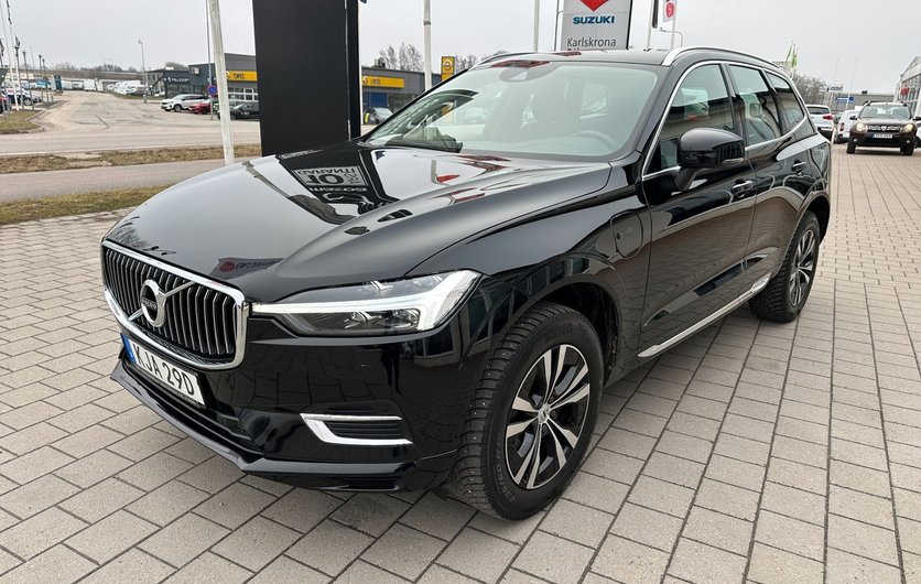 Volvo XC60 T6 AWD Recharge T6 AWD H K Inscription Expression 2021