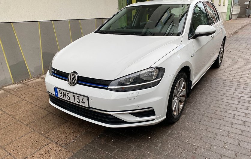 Volkswagen Golf 5-dörrar 1.4 TGI BlueMotion Euro 6 2018
