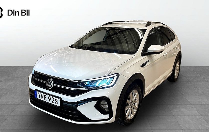 Volkswagen Taigo R-LINE 1.0 TSI Aut | V-Hjul | 2022