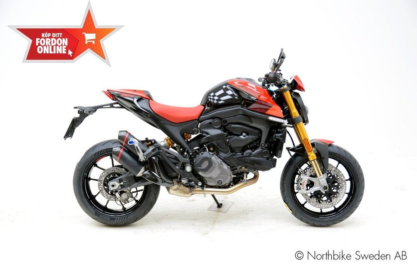 Ducati Monster SP 2024 10. tillbehör 2024
