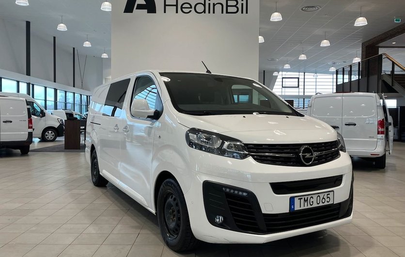 Opel Vivaro e-Crew Van Premium L3 75kWh 6-sits Gara 2021