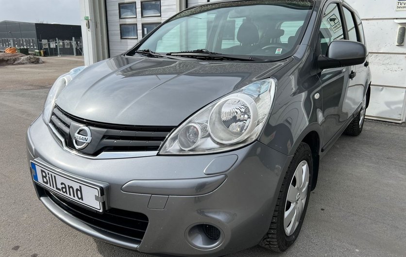 Nissan NOTE 1.4 Euro 5, 2012 2012