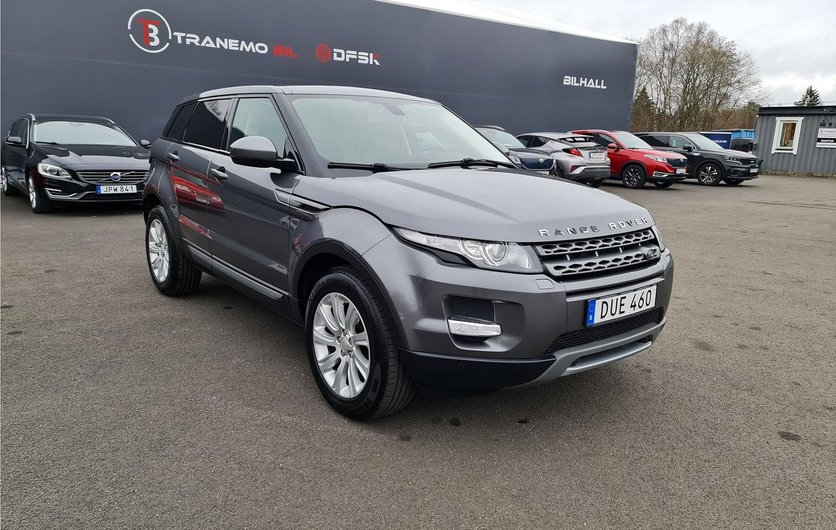 Land Rover Range Rover Evoque 2.2 TD4 AWD Panorama Business 2015