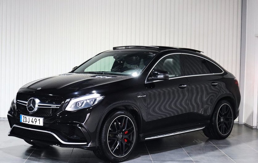 Mercedes GLE63 AMG Benz AMG GLE 63 S 4MATIC Coupé AMG Panorama Maxad 2017