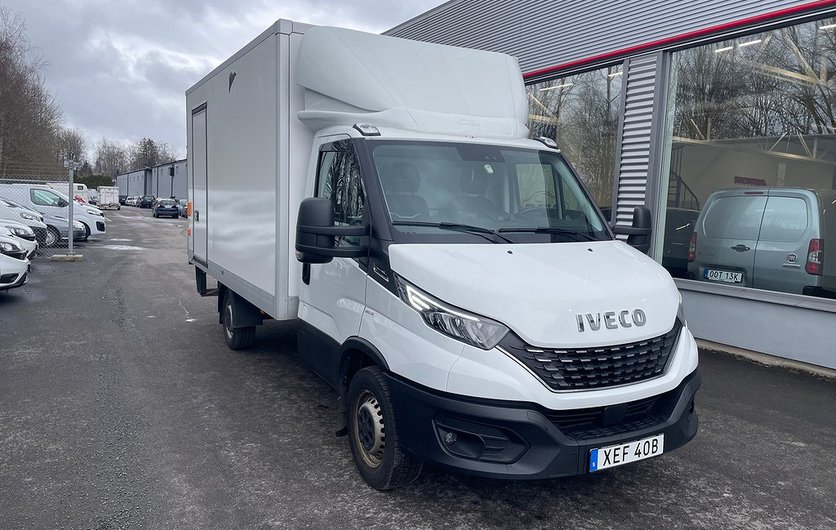 Iveco DAILY 35S11 Daily Chassi Cab Bakgavellyft 2.3 JTD Aut 2021