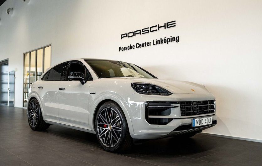 Porsche Cayenne S E-Hybrid- Omgående leverans 2023