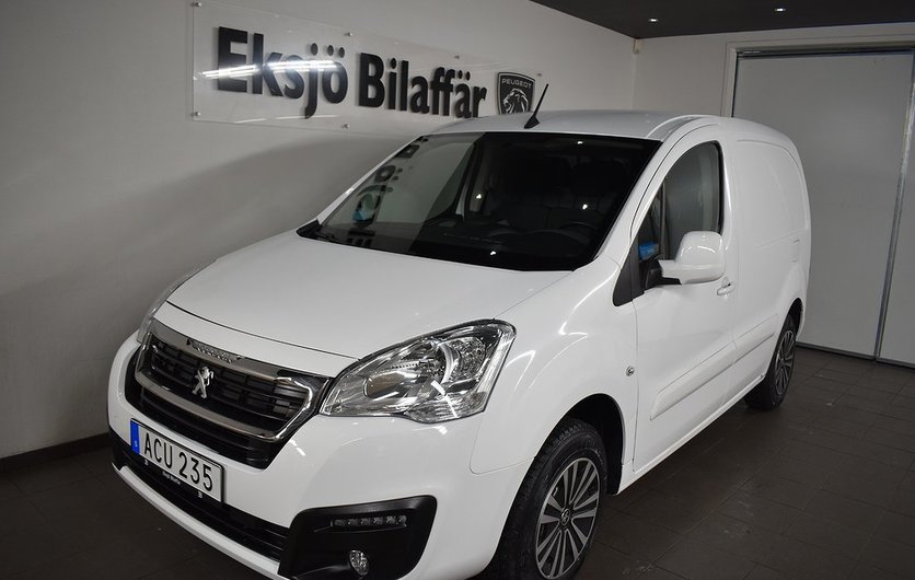 Peugeot Partner Electric Van 22.5 kWh Automat Euro 6 2018