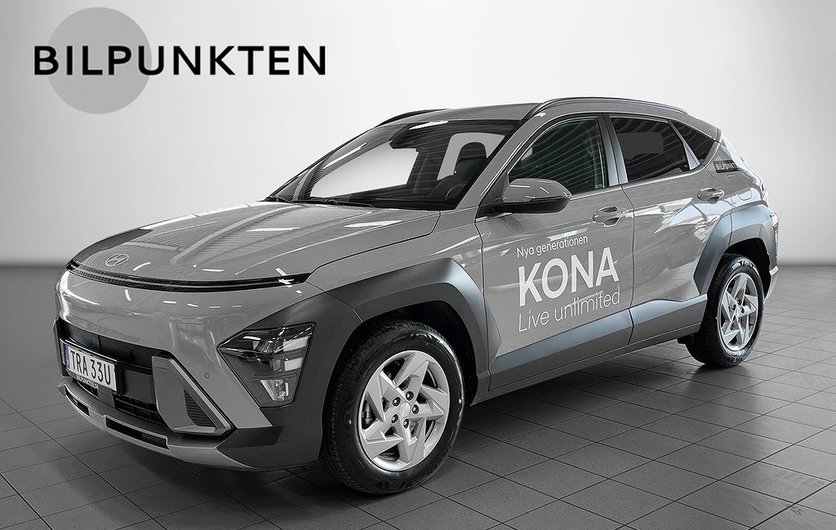 Hyundai Kona 1.0T-GDi AUT Essential Design-Pkt 2024
