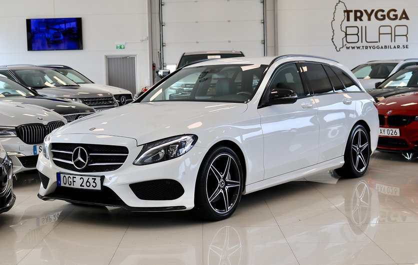Mercedes C200 Benz C 200 T d AMG Night Package 18
