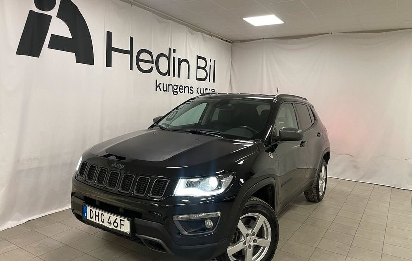 Jeep Compass TRAILHAWK Plug-In Hybrid Trailrated 4x4 2020