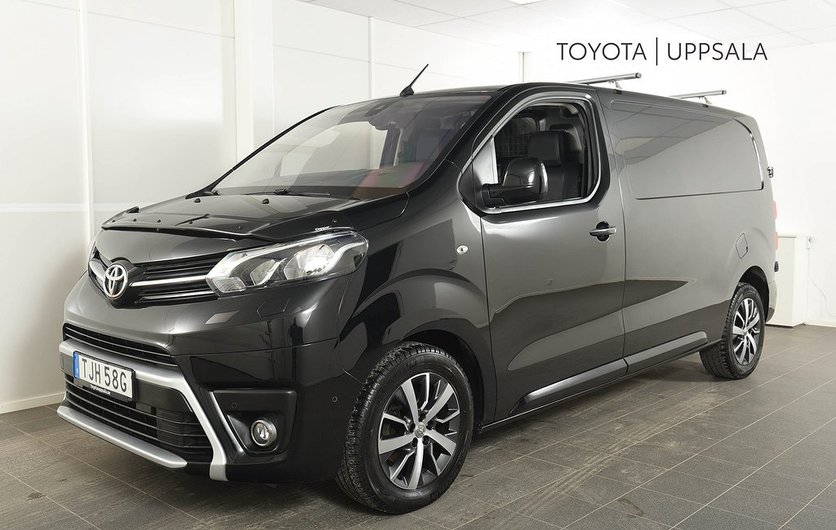Toyota Proace Medium 1,5 D-4D Professional Värmare 2019