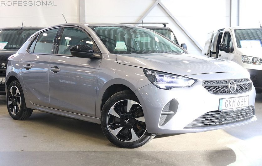 Opel Corsa e GSI 50kWh - En ägare 2021