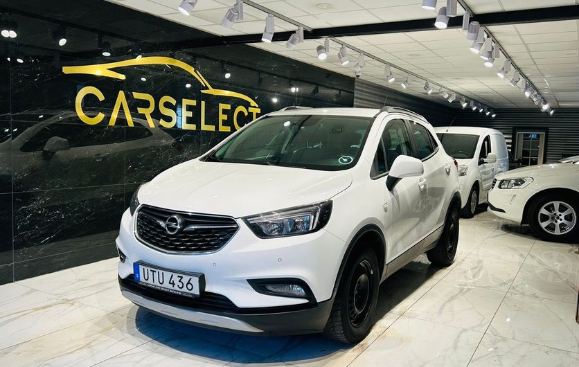 Opel Mokka X 1.6 CDTI ecoFLEX 4x4 Euro 6 Drag 1 Ägare 2019