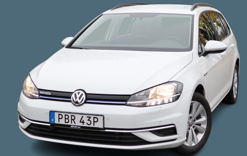 Volkswagen Golf Sportscombi VII 1,5TGI r CNG BM Masters Dragpaket Automat 2019