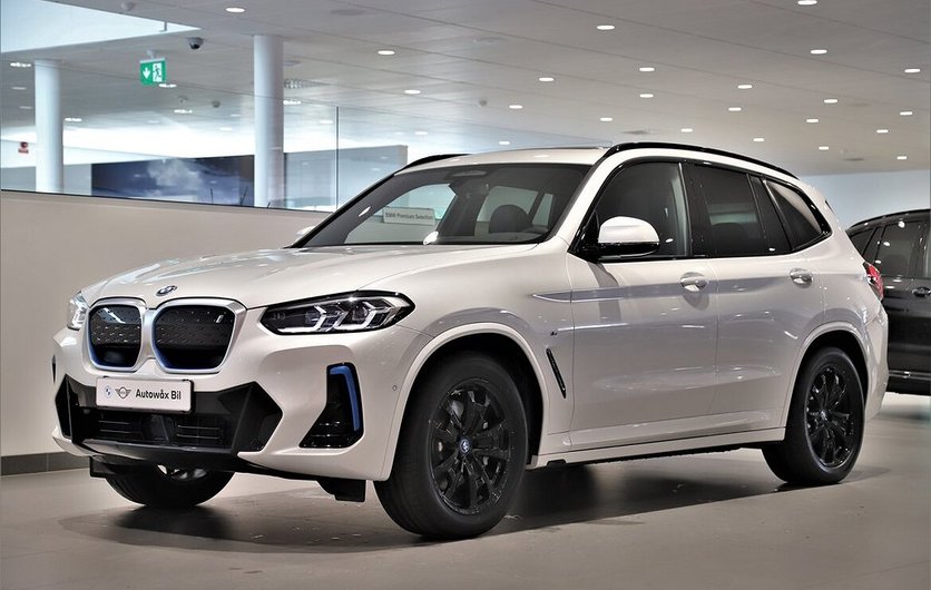 BMW iX3 M-Sport - Autowåx Bil 2023
