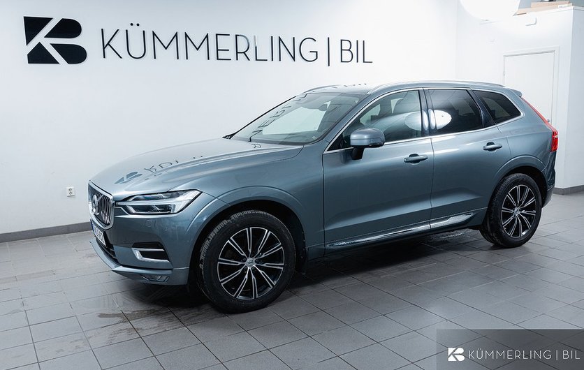 Volvo XC60 D5 AWD Inscription KAMERA DRAG VÄRMARE 2019