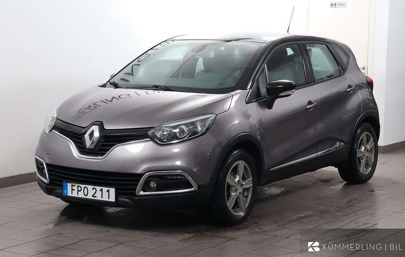 Renault Captur 0.9 TCe Vhjul 2015