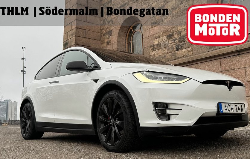 Tesla Model X P100D Ludicrous 7-sits 2019