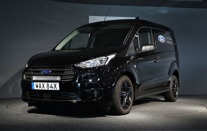 Ford Transit Connect L1 1.5 EcoBlue | LED-Ramp | Demo 2023