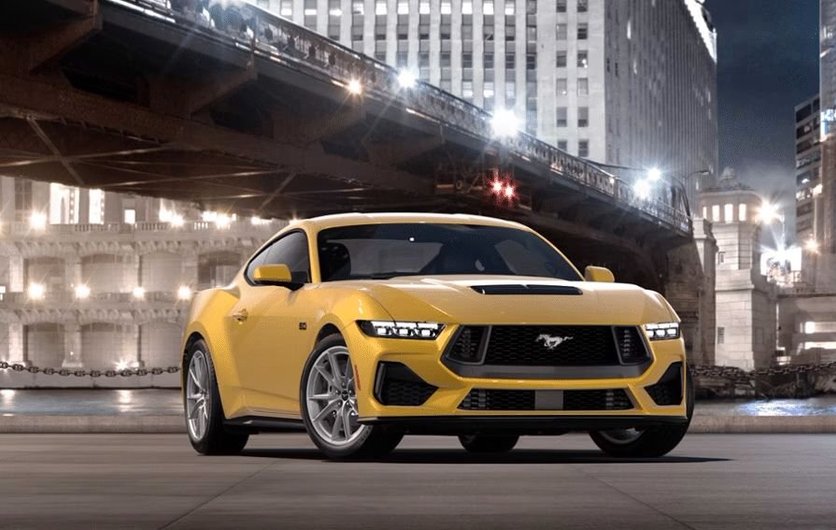 Ford Mustang GT Fastback Automat 2024 Snabb leverans 2024