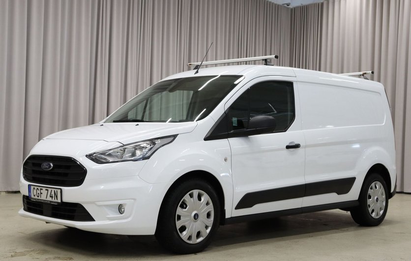 Ford Transit Connect L2 Automat Drag Värmare Leasebar 2019