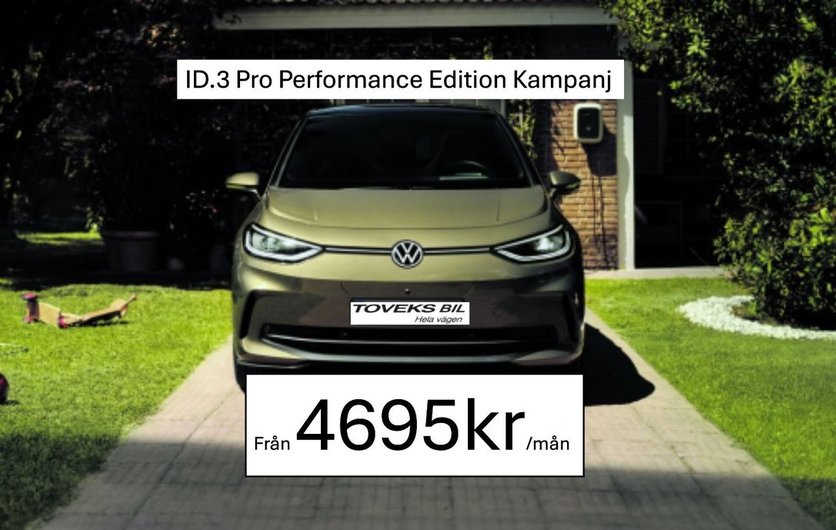 Volkswagen ID.3 Pro Performance Edition 2024