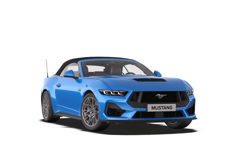 Ford Mustang GT CAB 5.0 V8 | BESTÄLLNINGSBAR | 2024