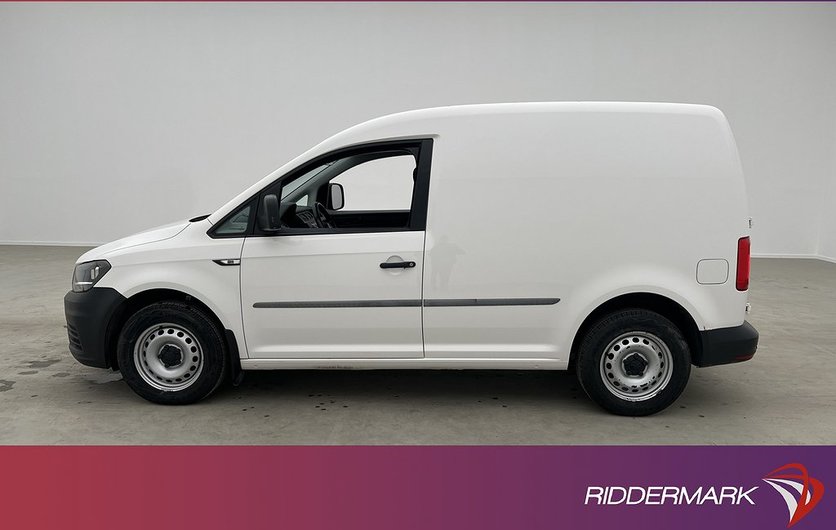 Volkswagen Caddy Värmare Dragkrok V-inredd 0.47L Mil 2018