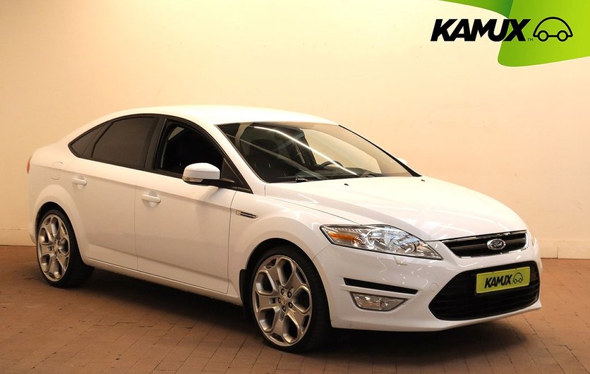 Ford Mondeo 1.6 EcoBoost Man 2011