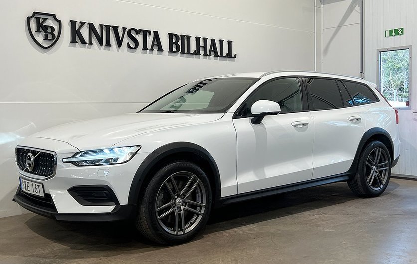 Volvo V60 Cross Country D4 AWD Geartronic 1Ägare Drag 2019