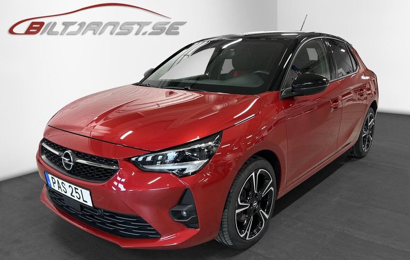 Opel Corsa GSI AUT Apple Carplay En ägare 2021