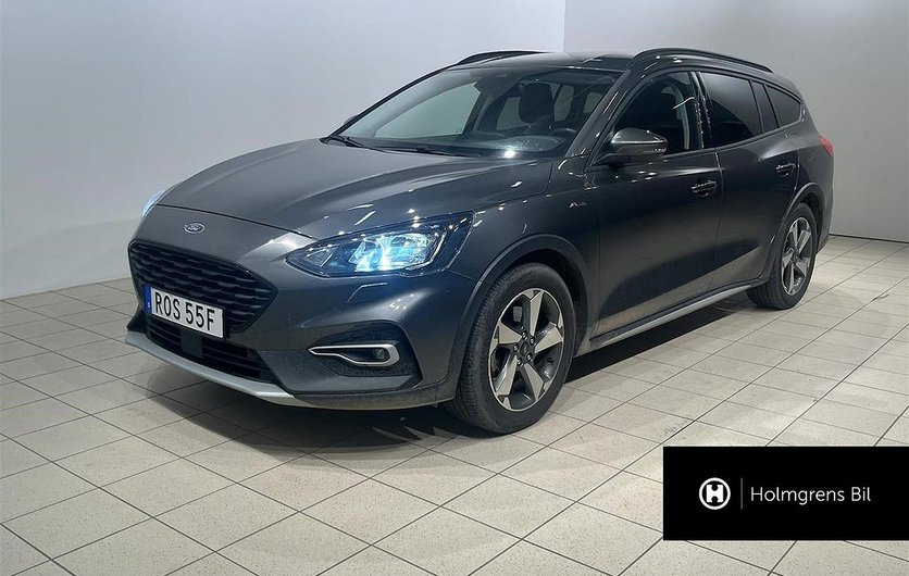 Ford Focus Active 1.0T EcoBoost B-Kam 2021