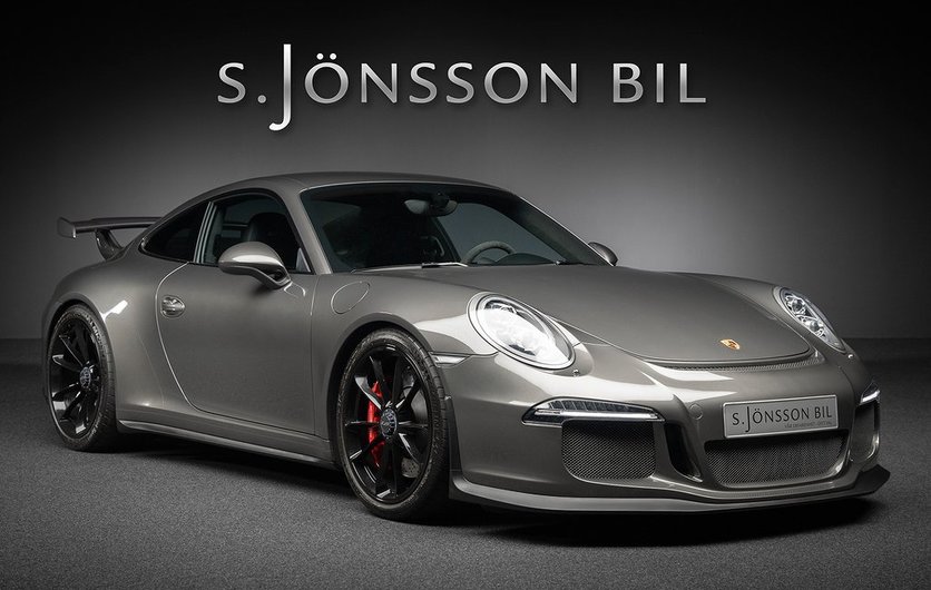 Porsche 911 GT3 Lyssna på den högvarviga boxersexan 2014
