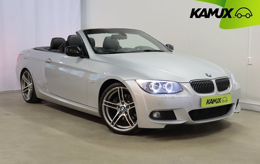 BMW 330 d Convertible, M Sport, Automatic, 245hp, 2013 2013