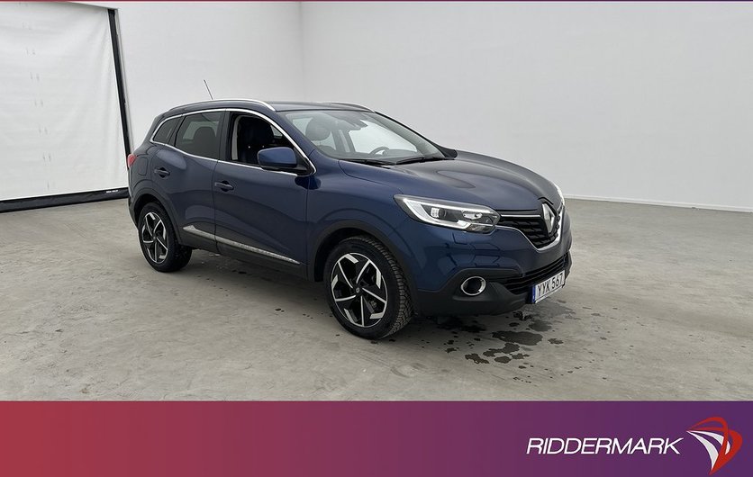 Renault Kadjar 1.2 TCe EDC Kamera Navi P-Sens Drag 2018